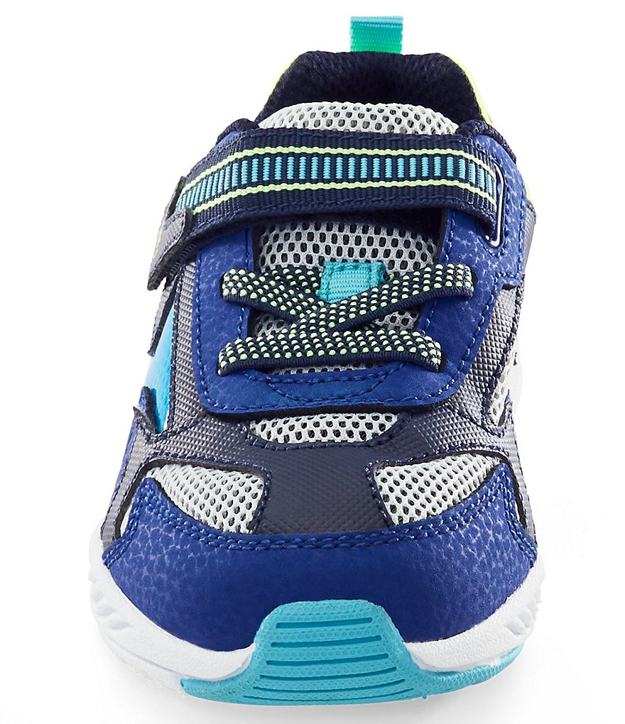 Stride Rite Boys' Cosmic Made2Play Washable Light Up Sneakers (Infant)