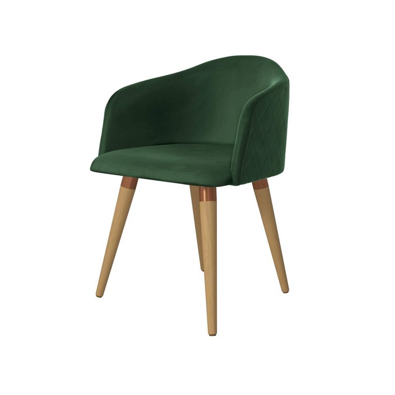 Kari Accent Chair Green - Manhattan Comfort