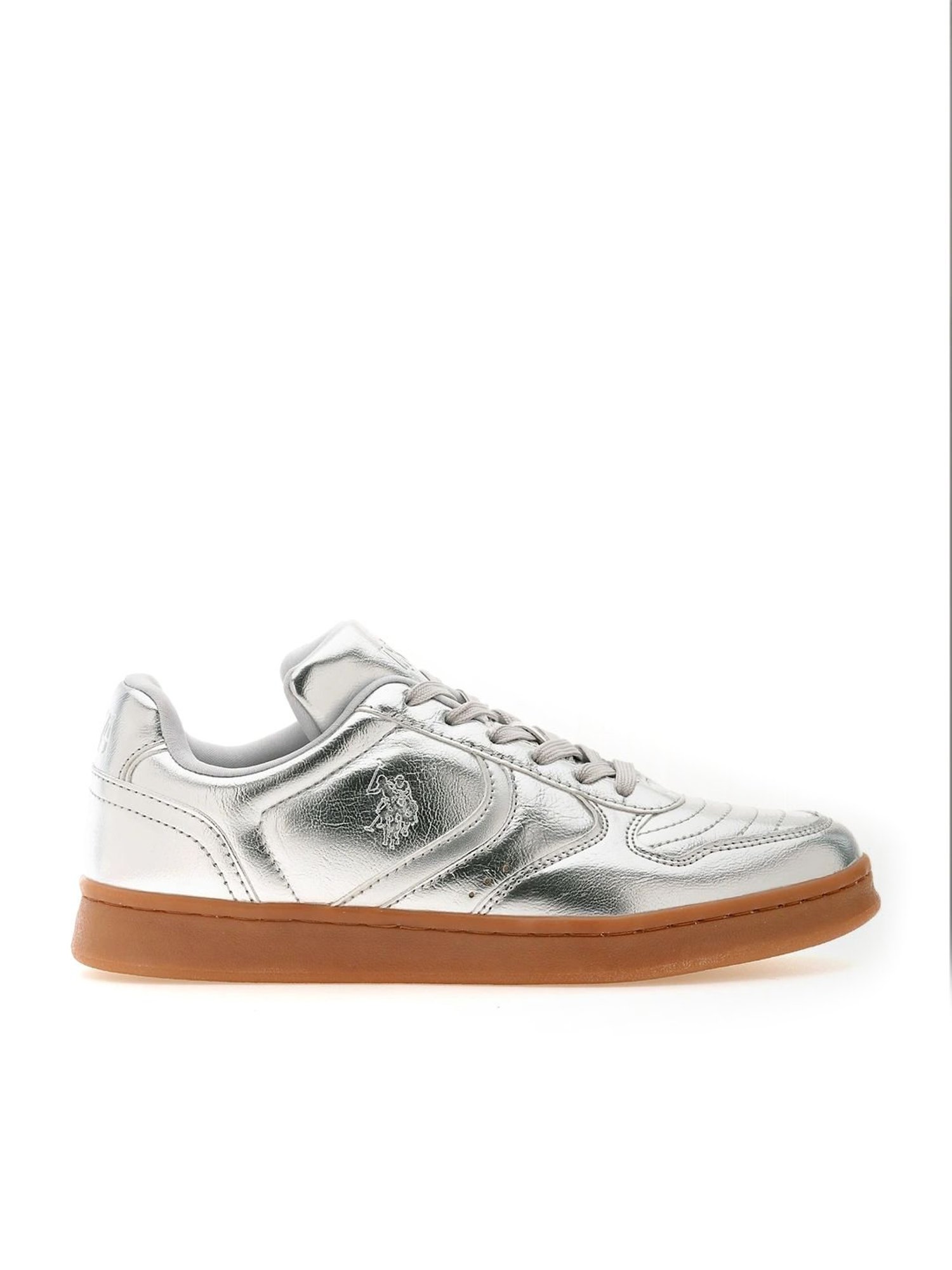 U.S. Polo Assn. Women's Silver Sneakers