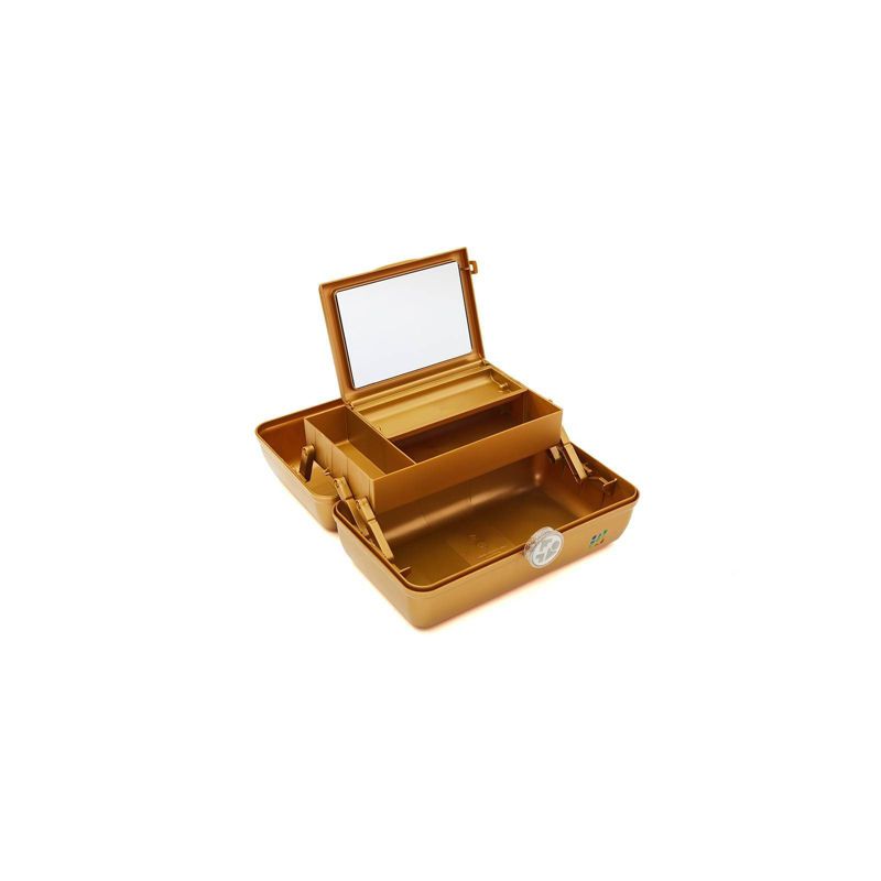 Caboodles On The Go Girl Case - Gold
