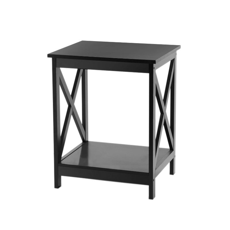 Univo End Table Black - Proman Products