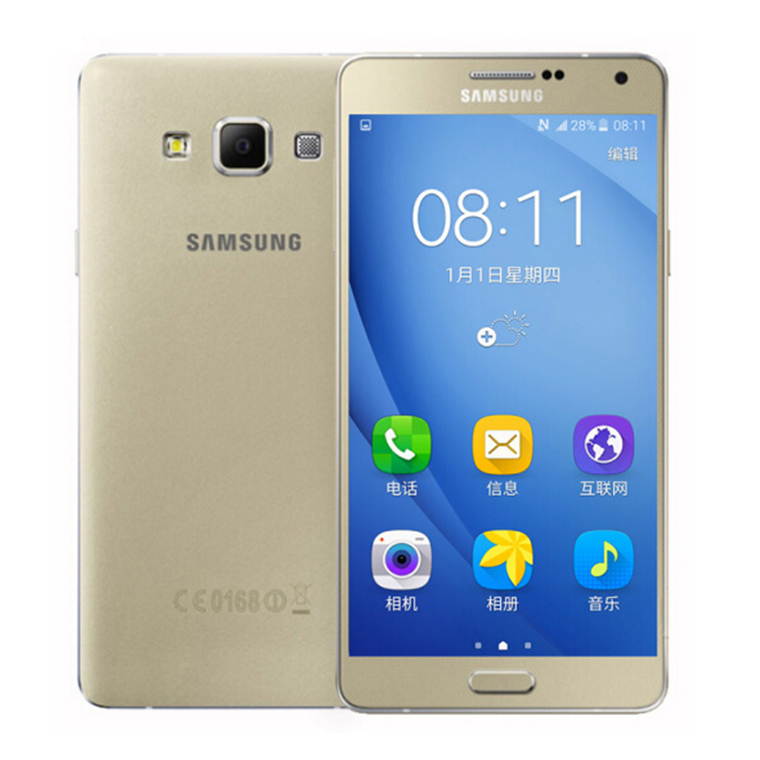 Samsung Galaxy A7 A7100 2016 Mobile Phone Dual Sim 5.5" 3300mAh 3GB RAM 16GB ROM 13MP 4G LTE Octa-core Fingerprint Smartphone