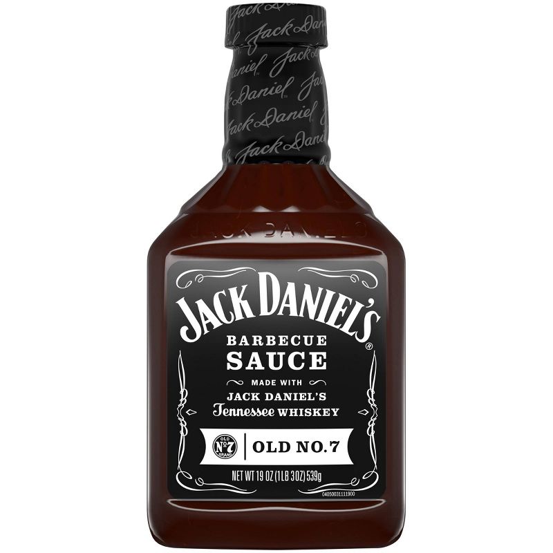 Jack Daniel's Original No. 7 Recipe Barbecue Sauce - 19oz