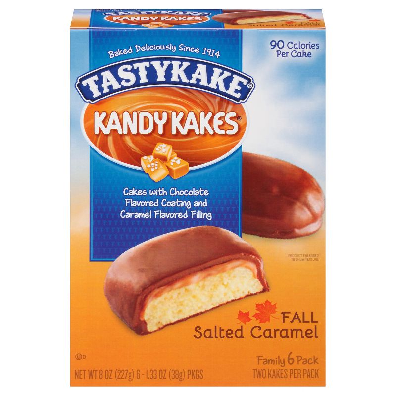 Tastykake Salted Caramel Kandy Kakes - 6ct/ 8oz