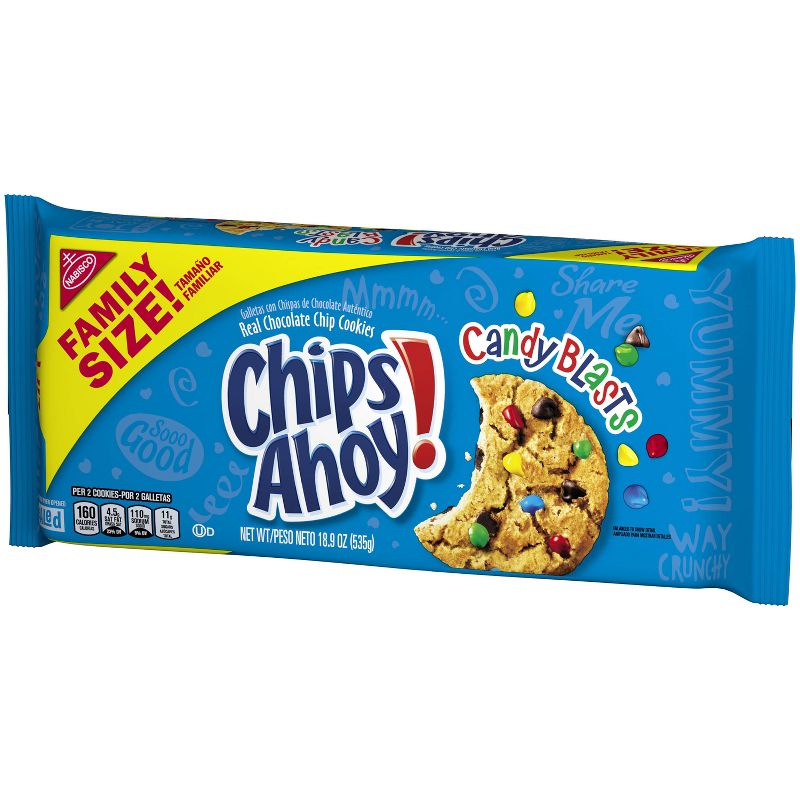 Chips Ahoy! Candy Blast Family Size Cookies - 18.9oz