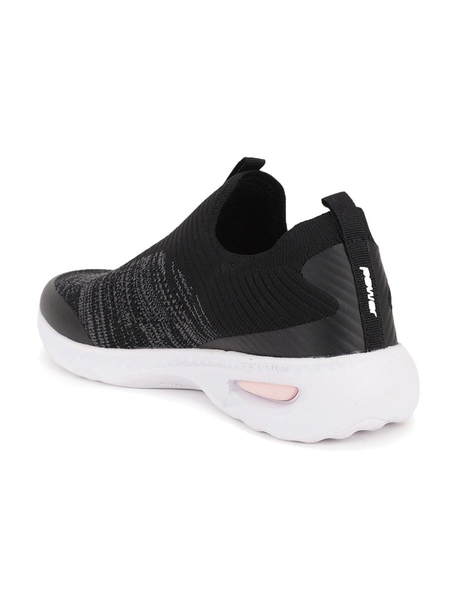 Power by Bata Women's Black Walking Shoes