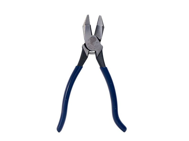 KLEIN TOOLS D213-9ST High-Leverage Ironworker's Pliers