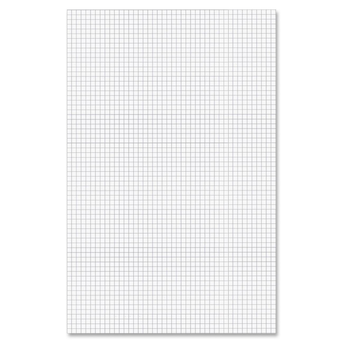 Ampad Faint Blue Ink 1-Sided Quadrille Pad