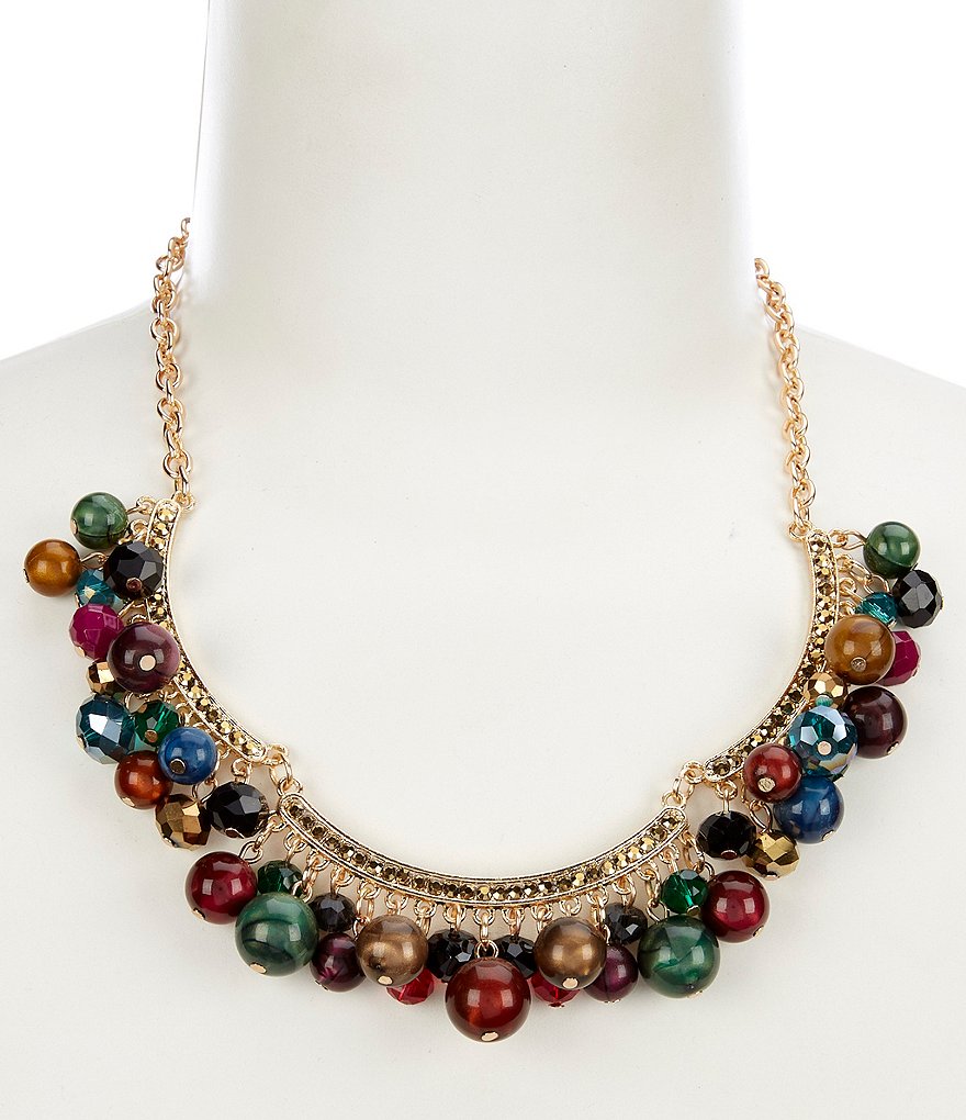 Tailored Marmi Shaky Statement Necklace