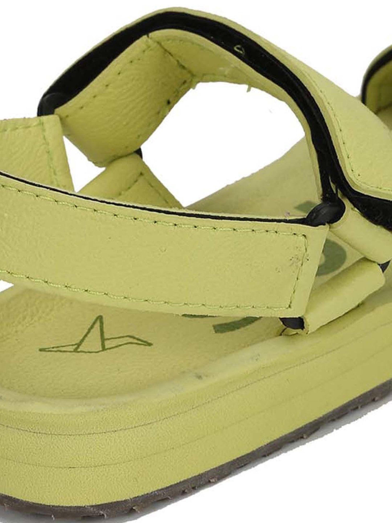 Yoho Men's Jade Green Floater Sandals