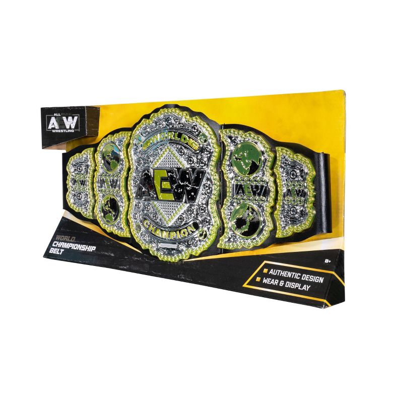 All Elite Wrestling - Roleplay Championship Belt - World Title