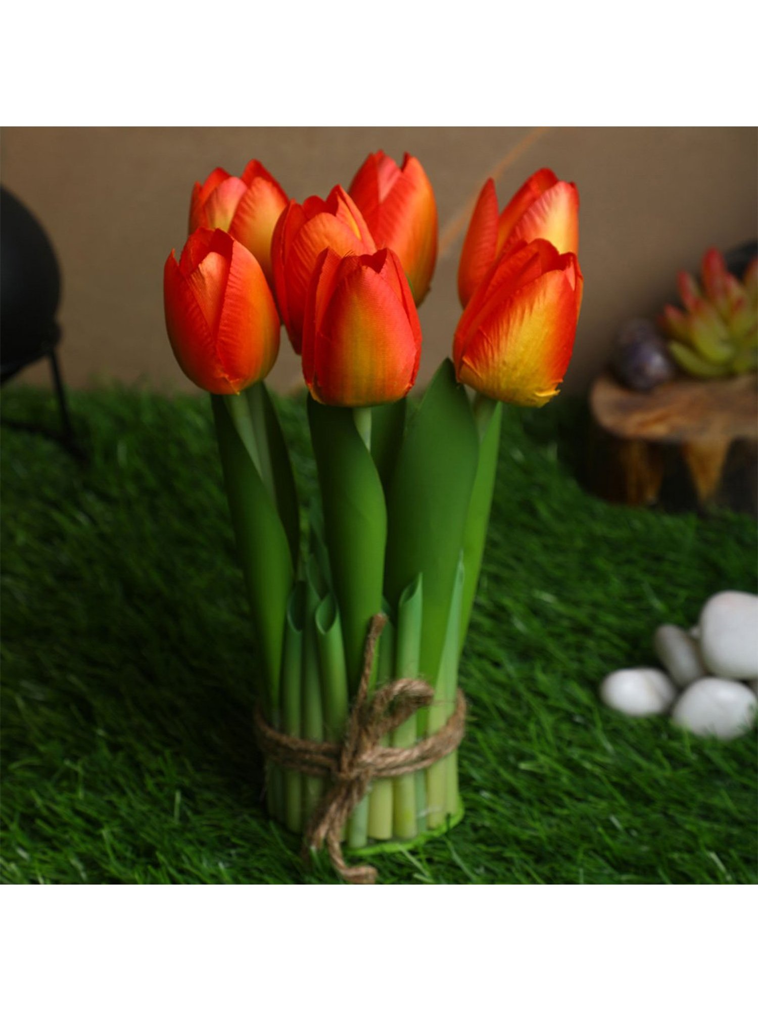 Mason Home Braided Grey Tissue Box