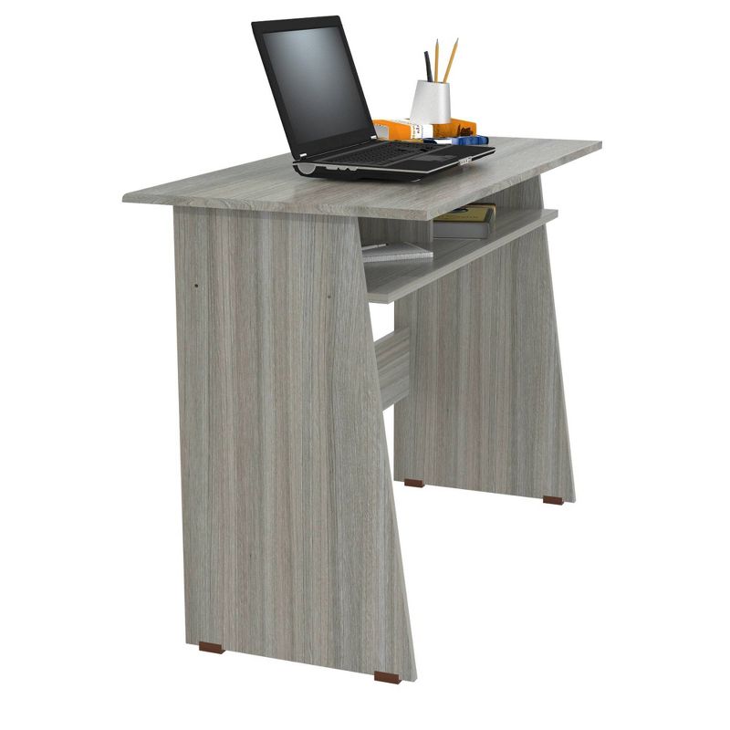 Writing Desk Smoke Oak - Inval