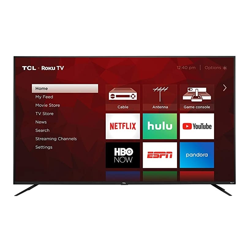 75S425 75 Inch 4K UHD HDR Smart Roku TV (2019)