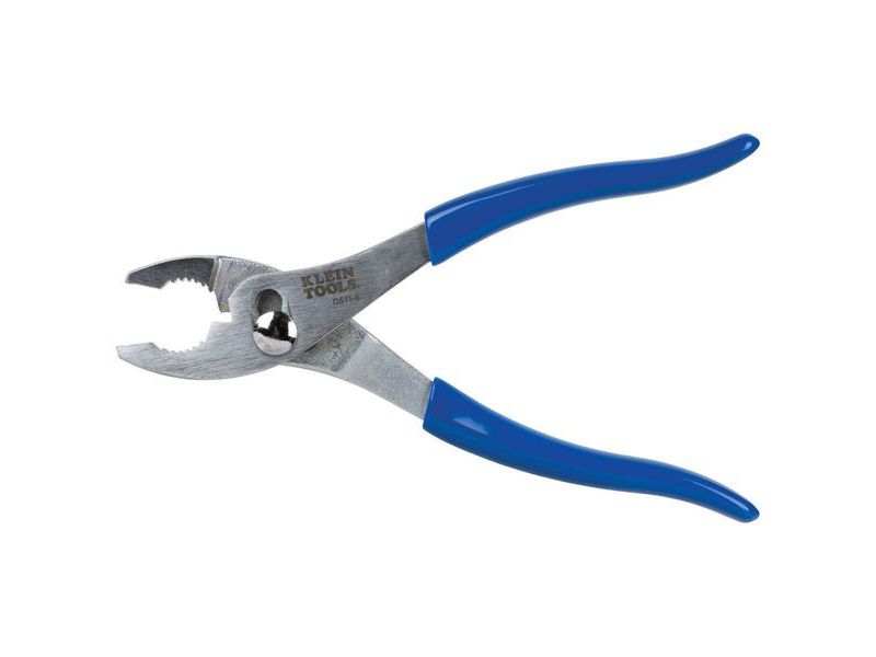 KLEIN TOOLS D511-8 Slip-Joint Pliers, 8-Inch