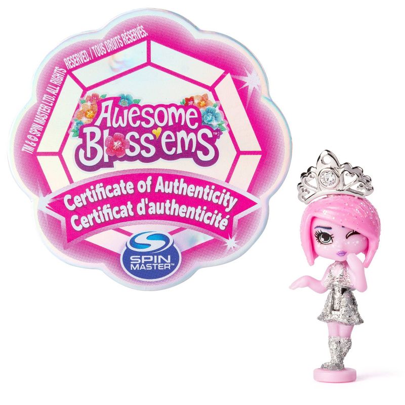 Awesome Bloss'ems Magical Growing Flower - Themed Scented Collectible Doll Blind Pack