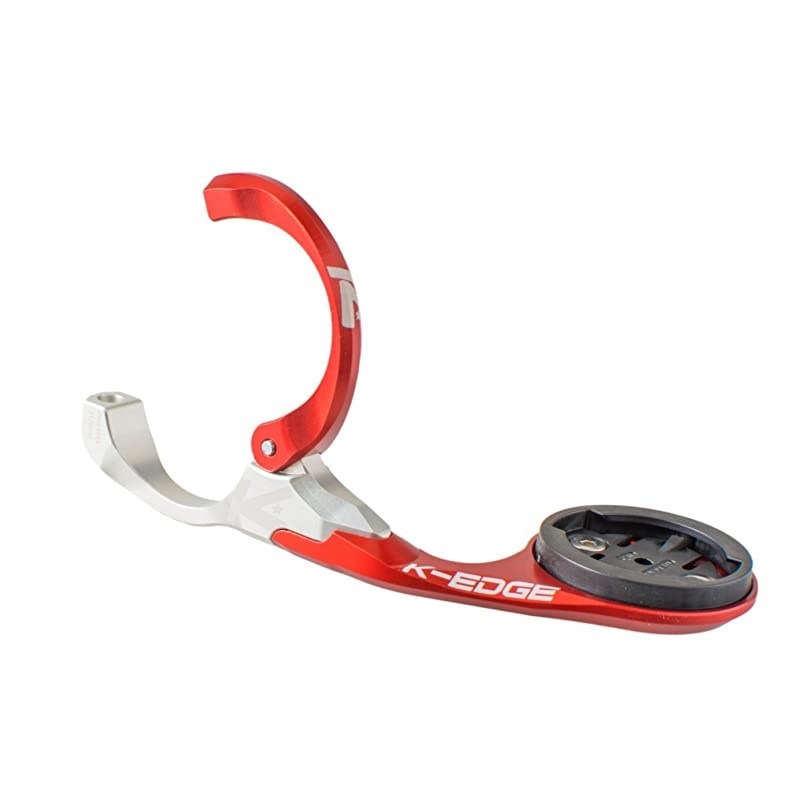 Race Handlebar Mount for Garmin Red, 31.8mm
