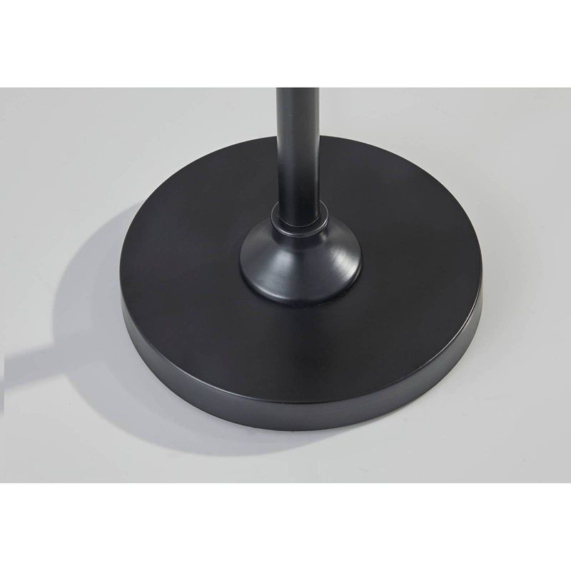 Franklin Iron Works Gentry Oil-Rubbed Bronze Downbridge Arc Floor Lamp