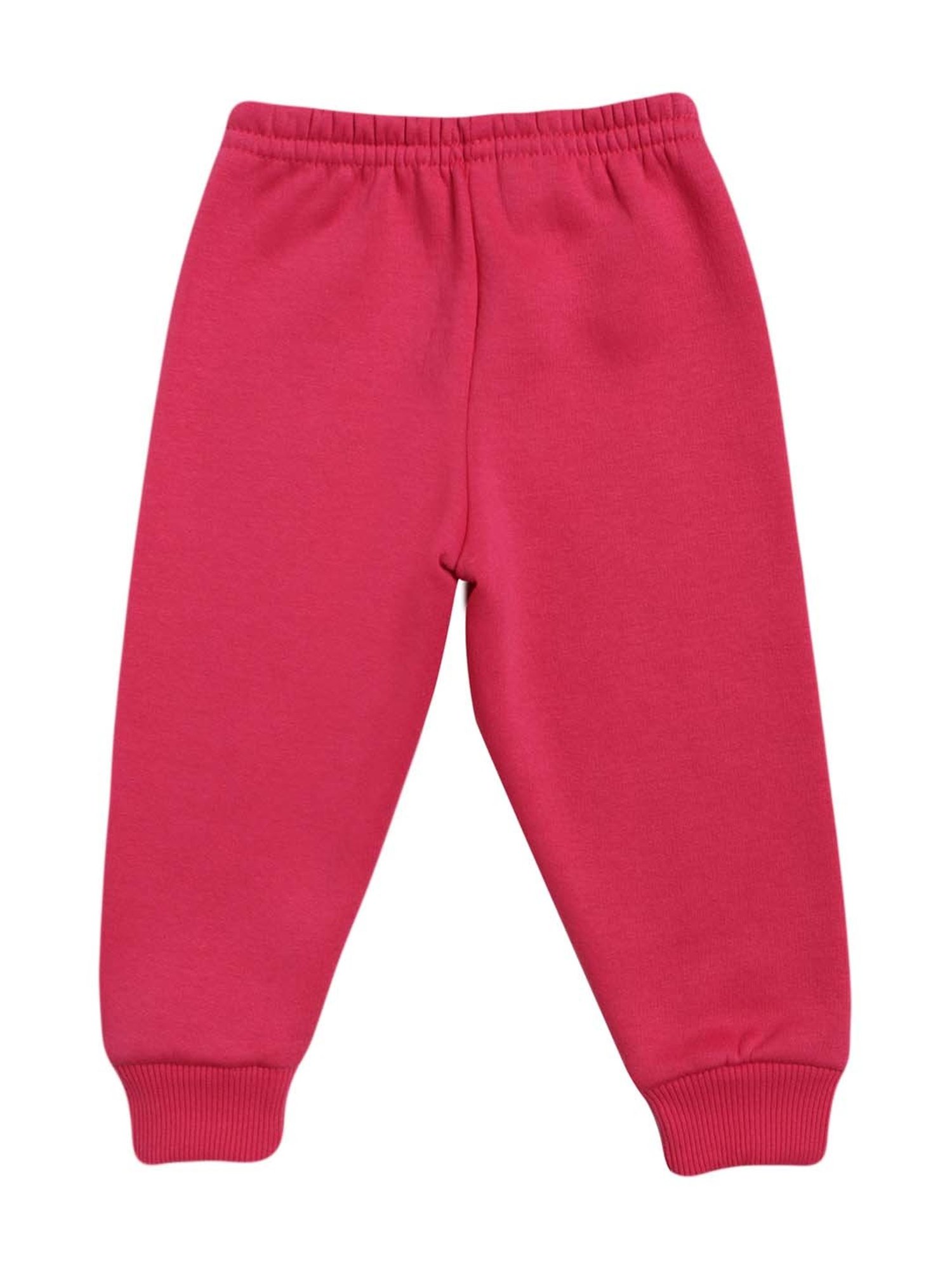 Bodycare Kids Grey & Fuchsia Cotton Printed Clothing Set