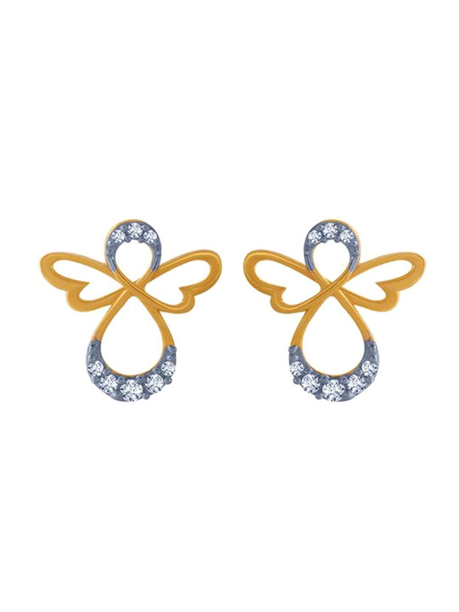 P.C. Chandra Jewellers 14k Gold Earrings for Women