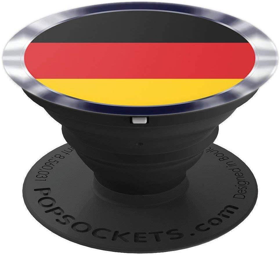 Germany Flag PopSockets Grip and Stand for Phones and Tablets