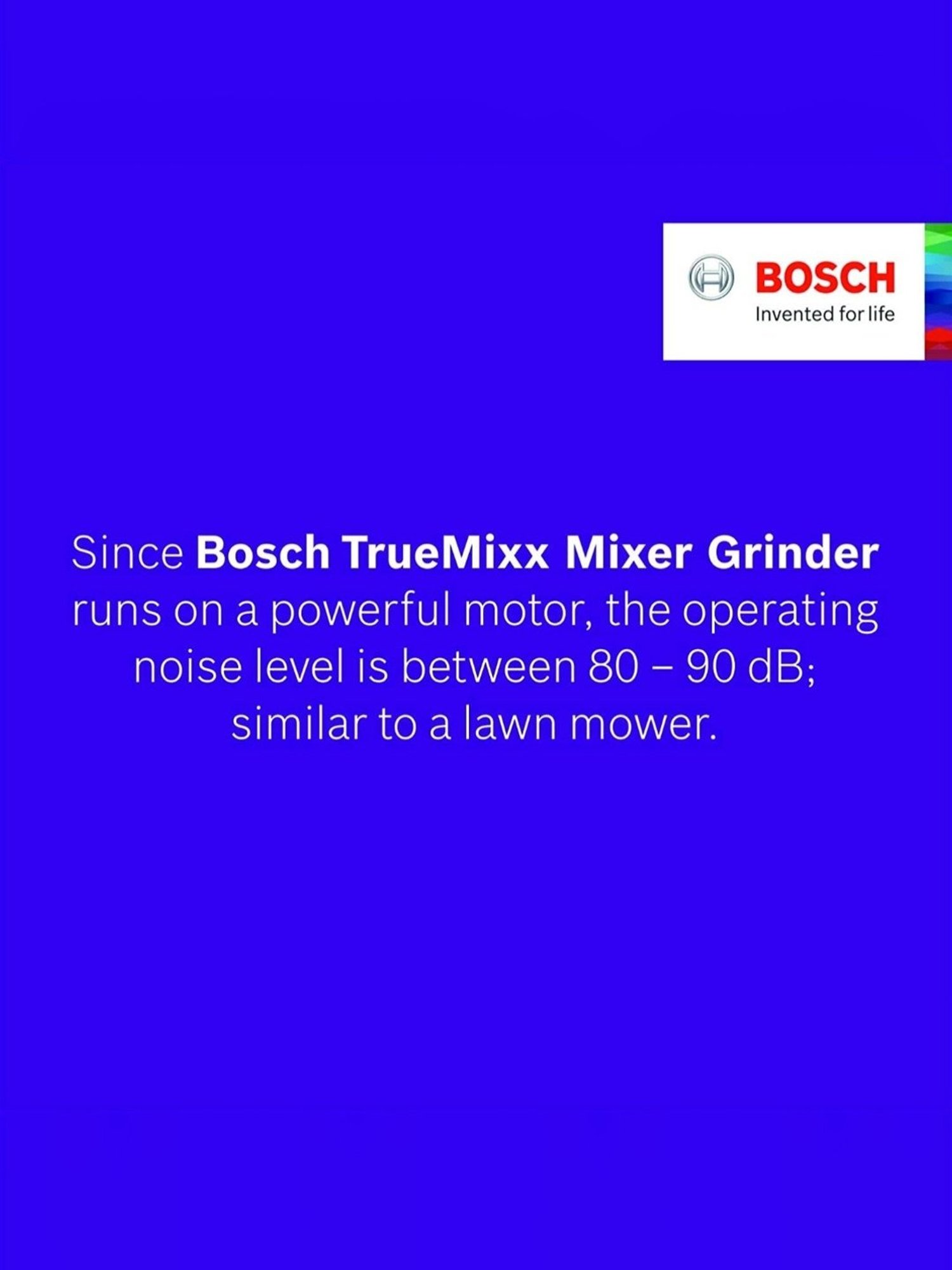 Bosch 750 Watt Trumixx Style Powerful Mixer Grinder with stone pounding blade (Black)
