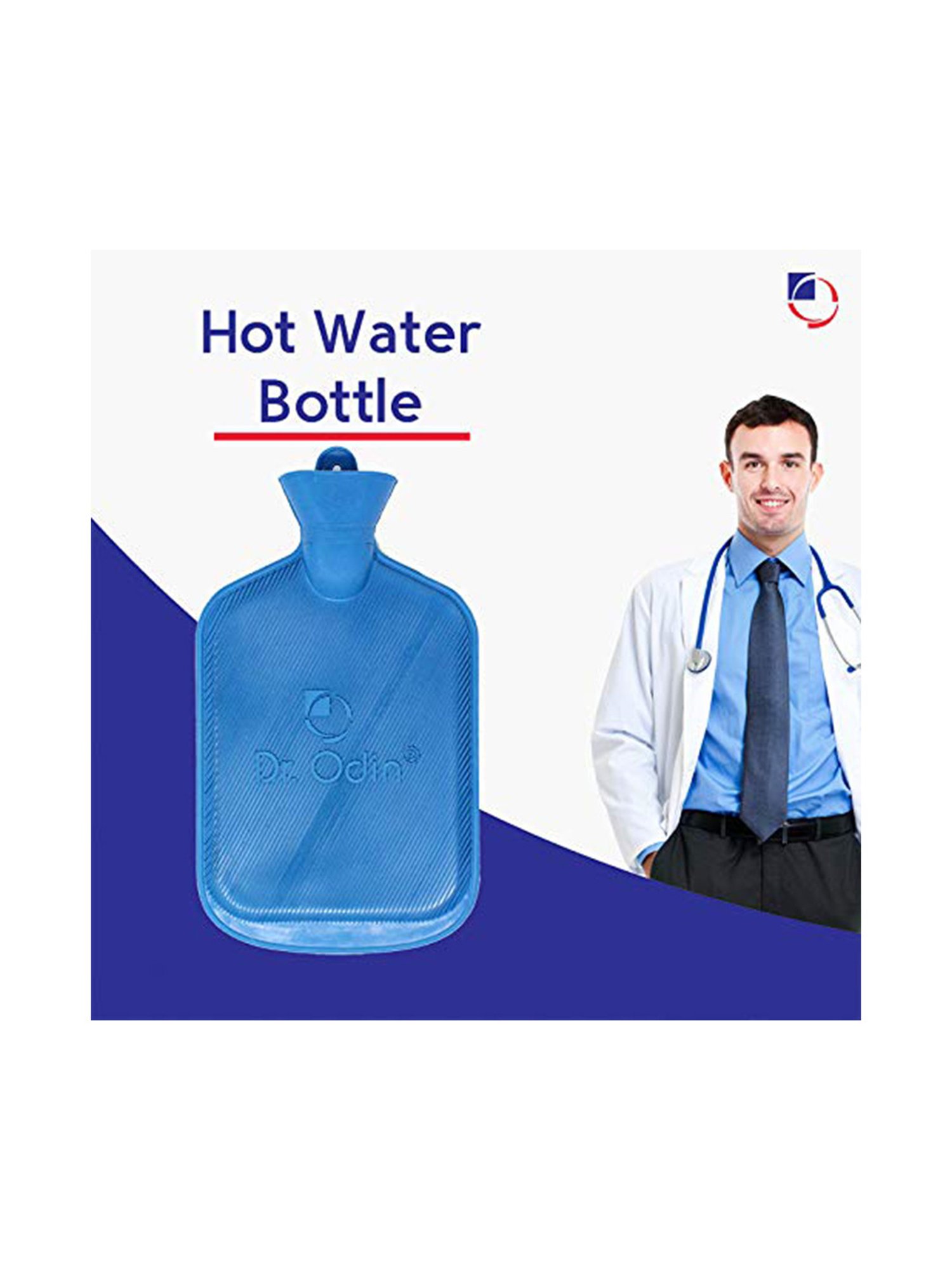 Dr. Odin Premium Quality Hot Water Bag (Blue)