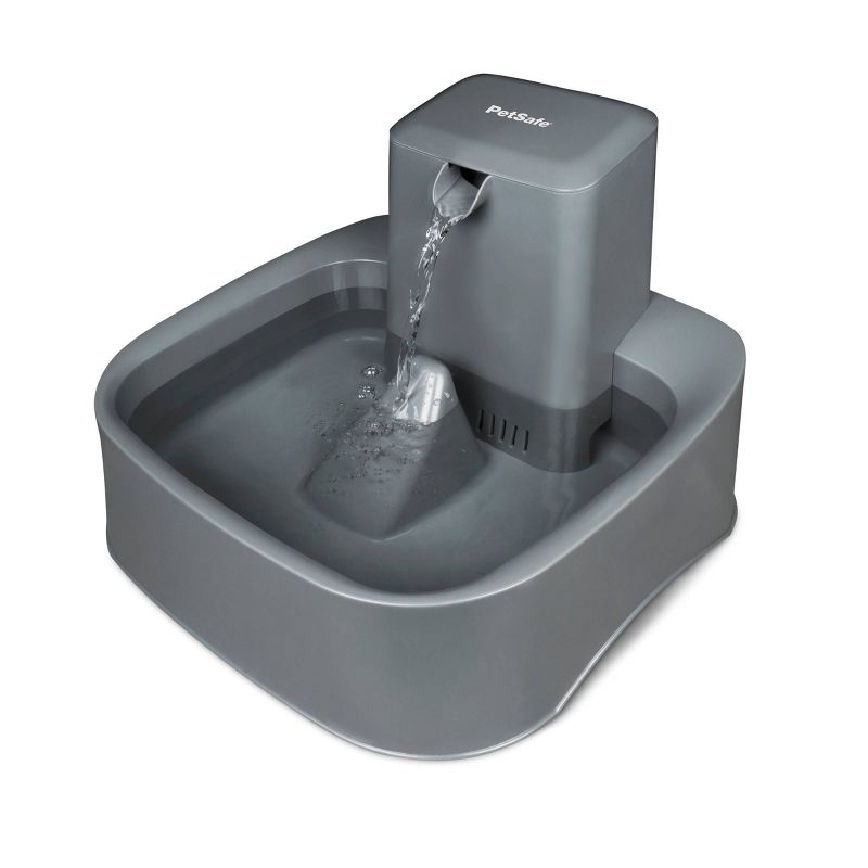 PetSafe Drinkwell Pet Fountain - Gray