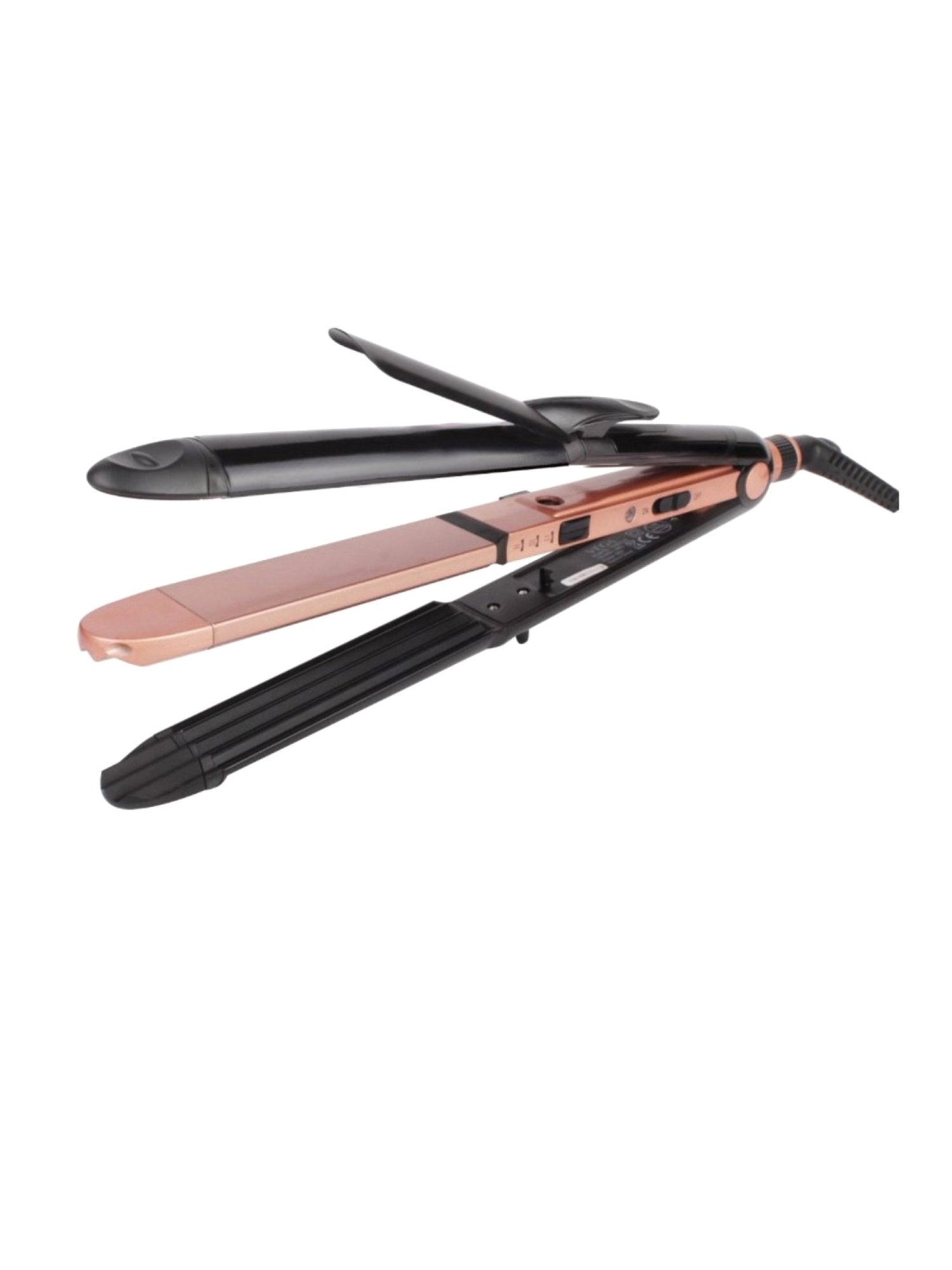 Gorgio Professional GCT9 19mm Hair Curling Tong (Silver)