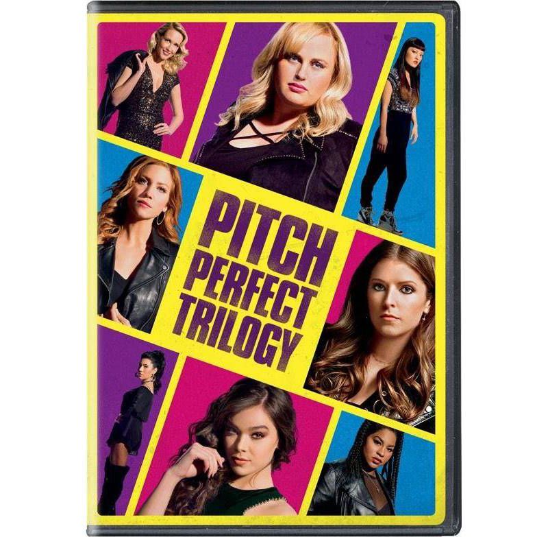 Pitch Perfect Trilogy (DVD)