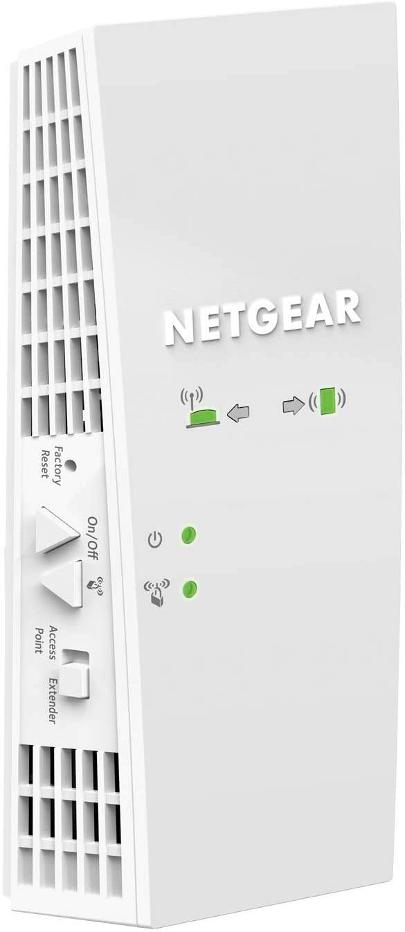 Netgear Ex6250 Ieee 802.11Ac 1.71 Gbit/S Wireless Range Extender