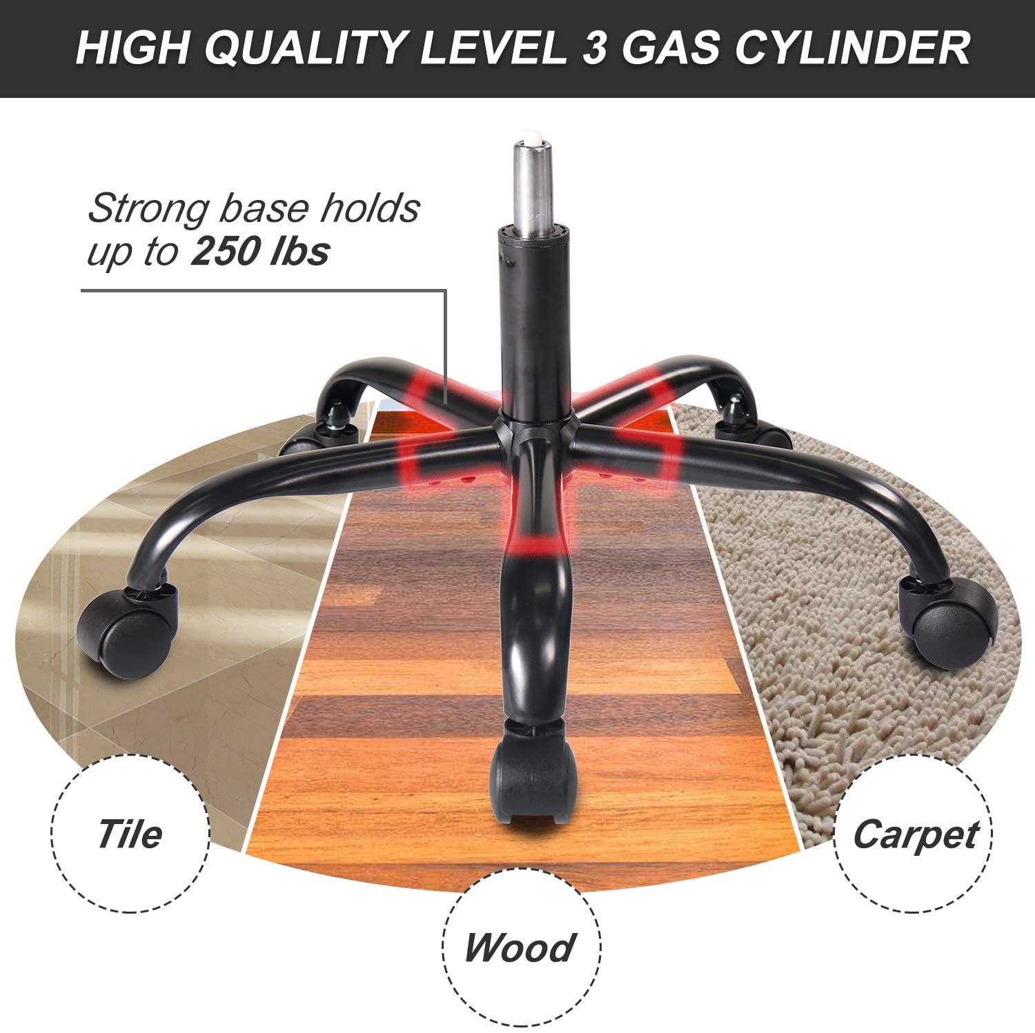 SMUGDESK Home Office Chair, Mid Back Mesh Office Computer Swivel Desk Task Chair, Ergonomic Executive Chair with Armrests