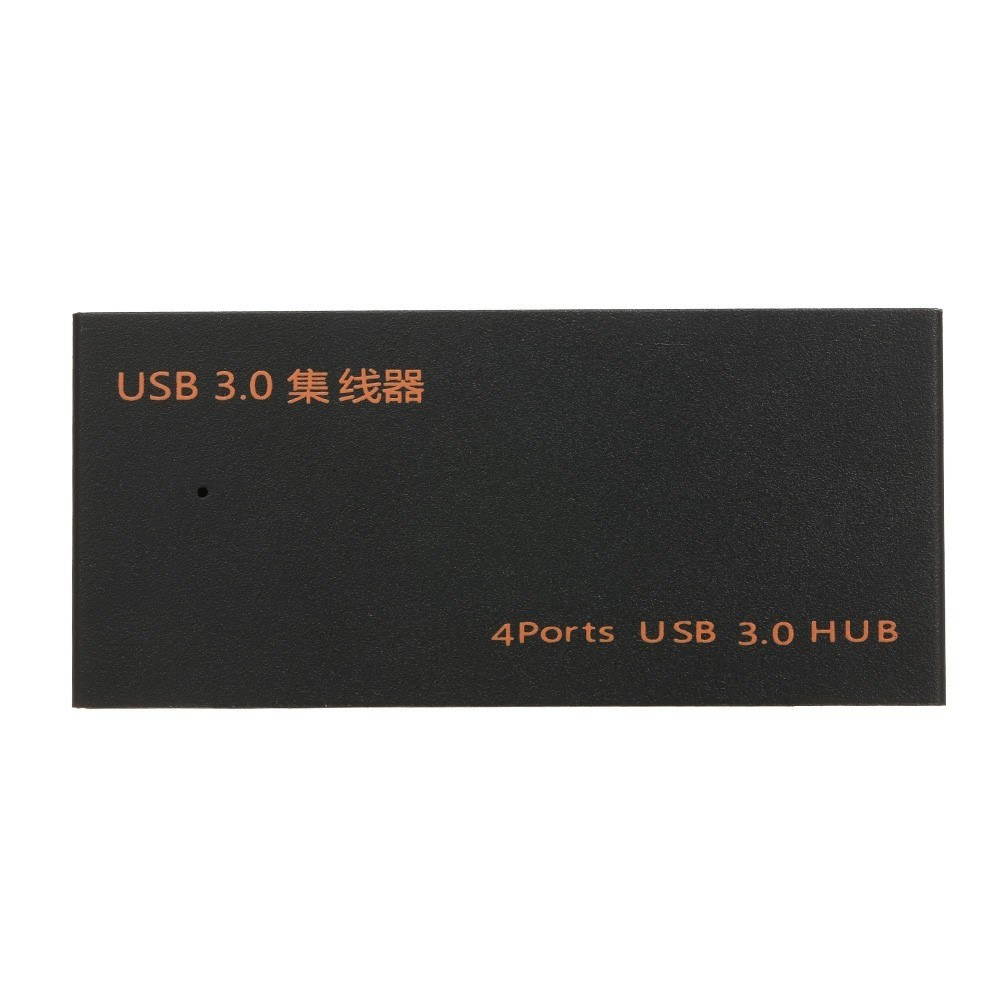 USB C Hub Type-C Converter with 4 USB3.0 Portable Compatible with Mac & Other Type-C Laptops Plug and Play Hub