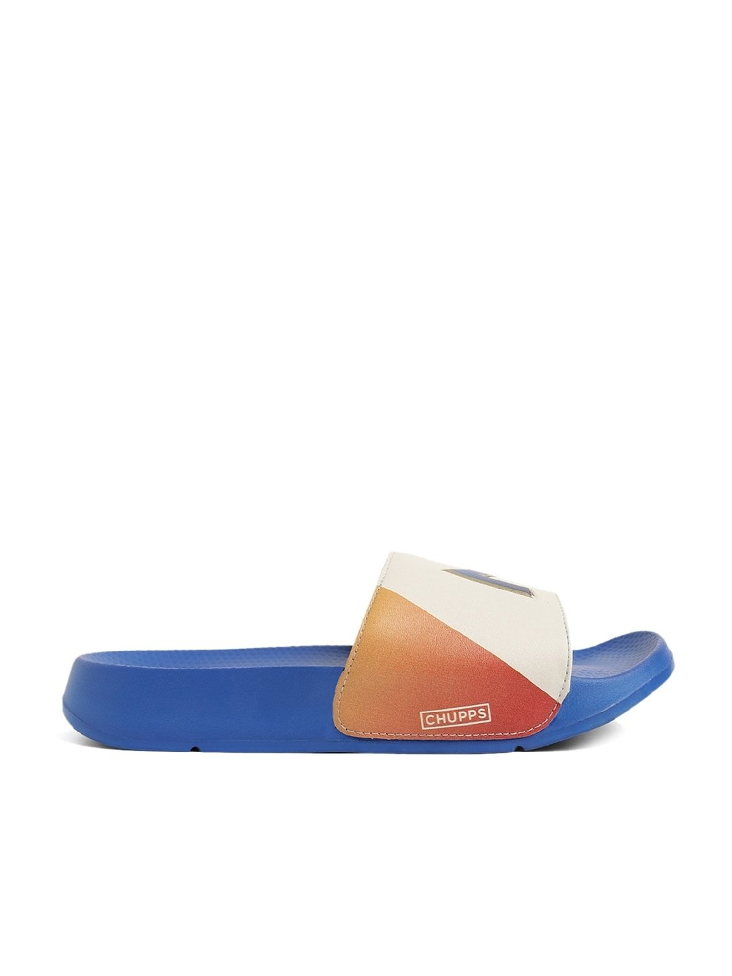 Chupps Men's MI Official White Slides