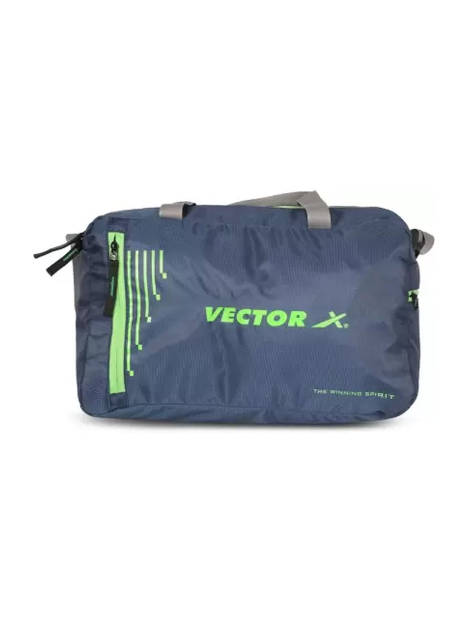 Vector X Navy & Green Kit Bag