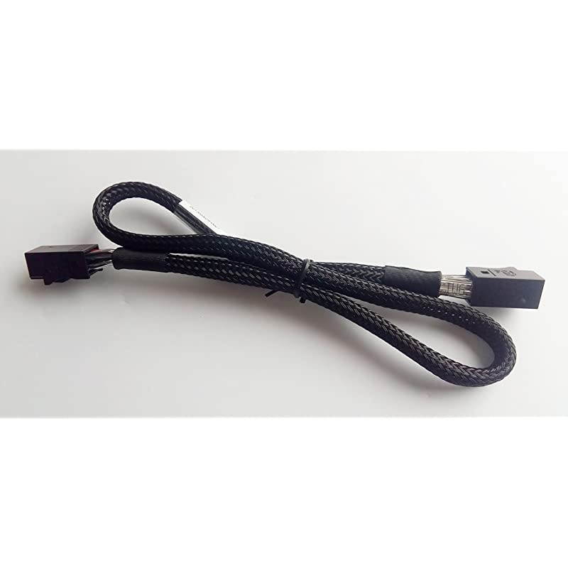 Mini SAS SFF-8643 to Mini SAS SFF-8643 Mini SAS Cable, 1.8 FT / 56 cm