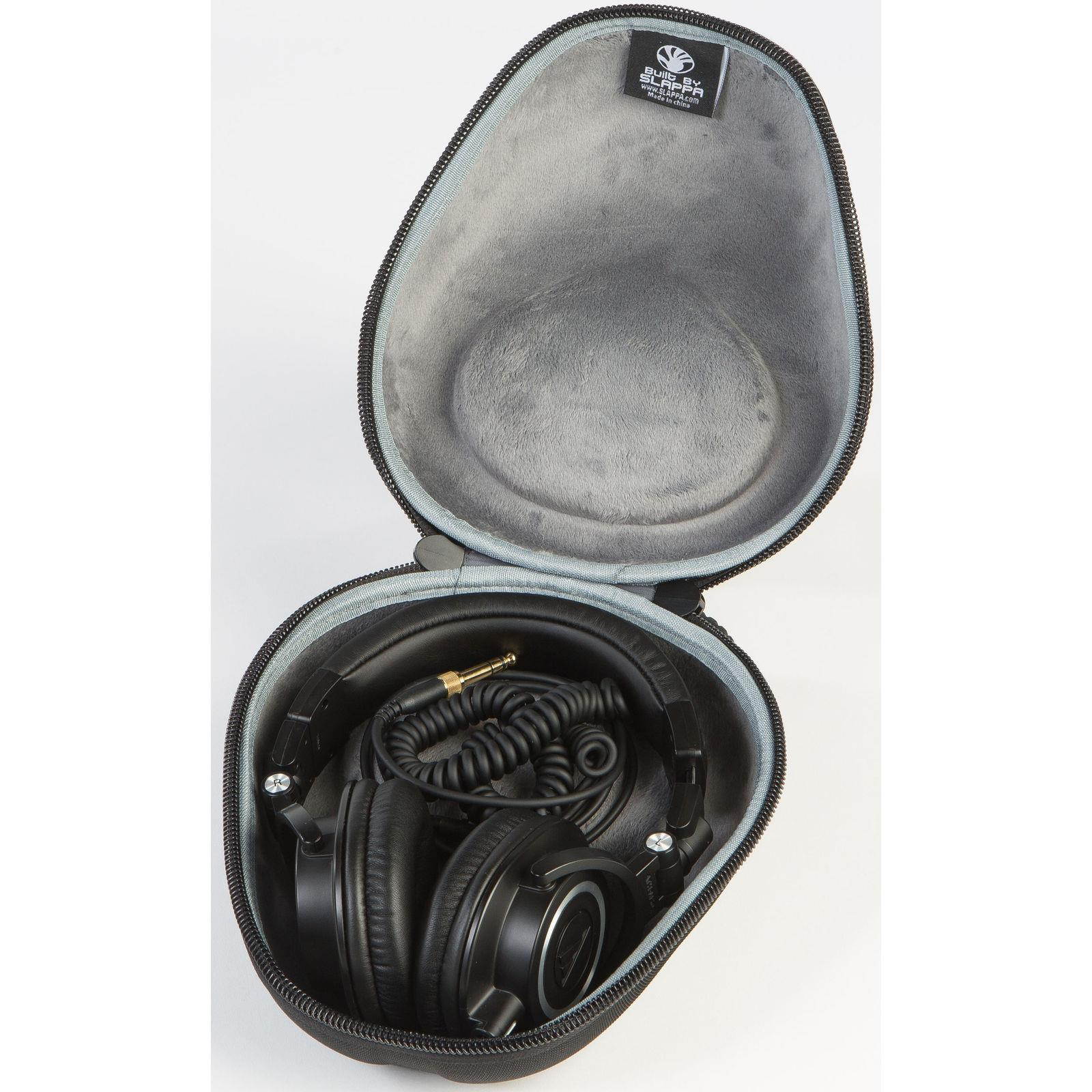 Slappa Full-Sized duro-shock xEVA HardBody Ballistic Nylon PRO Headphone Case with Ultimate Protection SL-HP-99