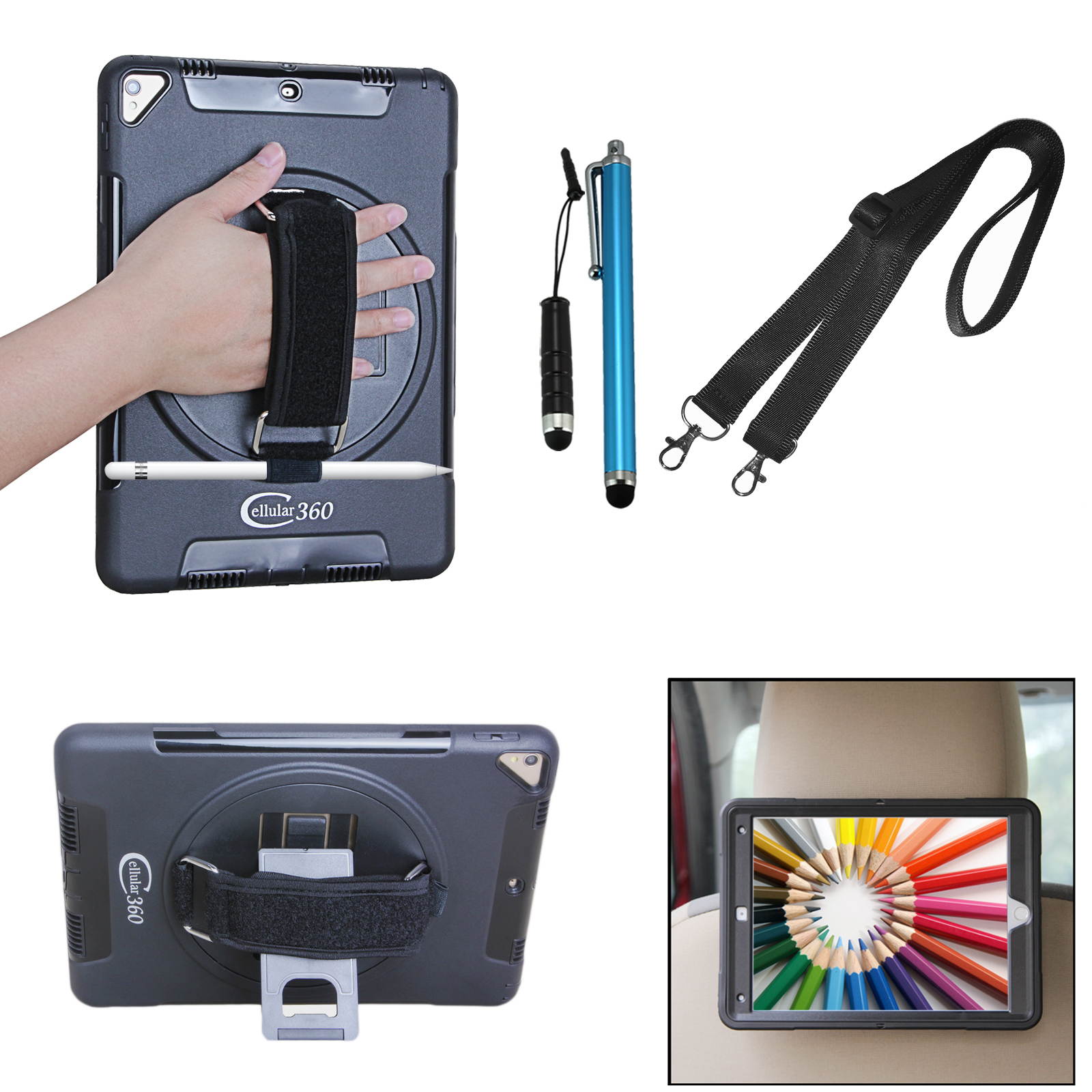 Replacement Cap Compatible with Apple Pencil Magnetic Protective Cap Cover iPencil Cap for iPad Pro Pencil