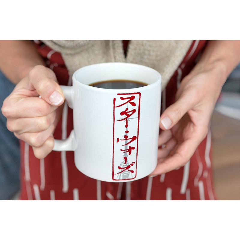 Seven20 Star Wars Kanji Lightsaber Ceramic Coffee Mug