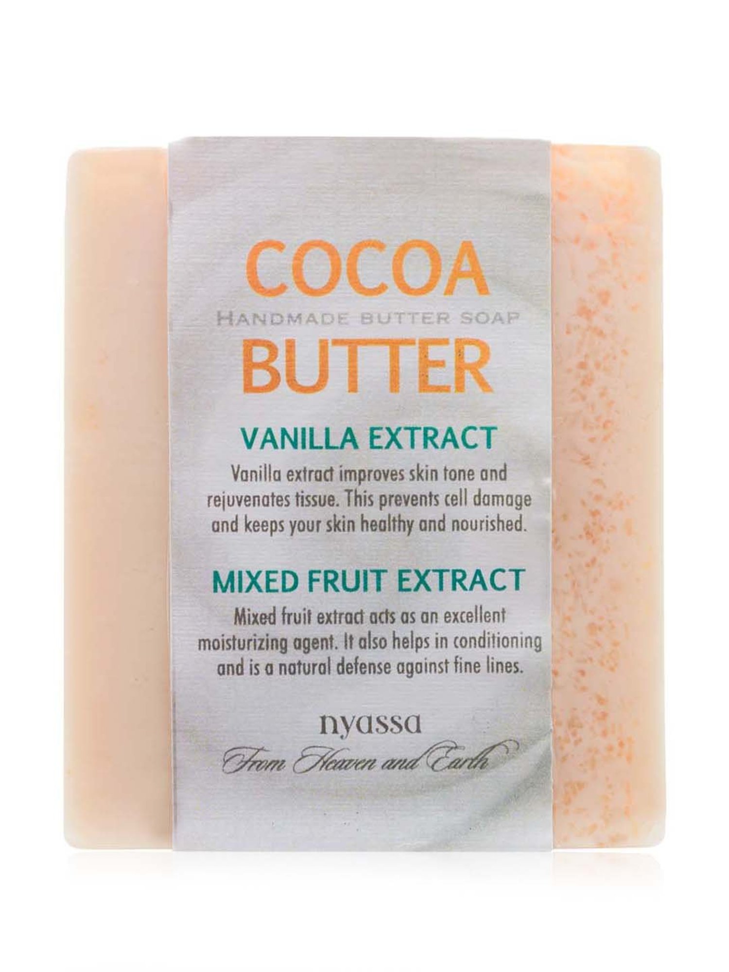 Nyassa Cocoa Butter Soap - 150 gm