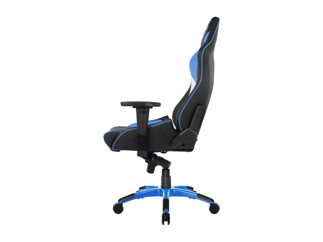 AKRacing Masters Series Pro Gaming Chair, 4D Adjustable Armrests, 180 Degrees Recline - Blue (AK-PRO-BL)