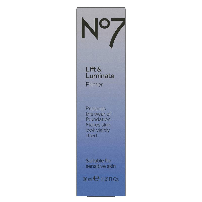 No7 Lift & Luminate Primer - 1 fl oz