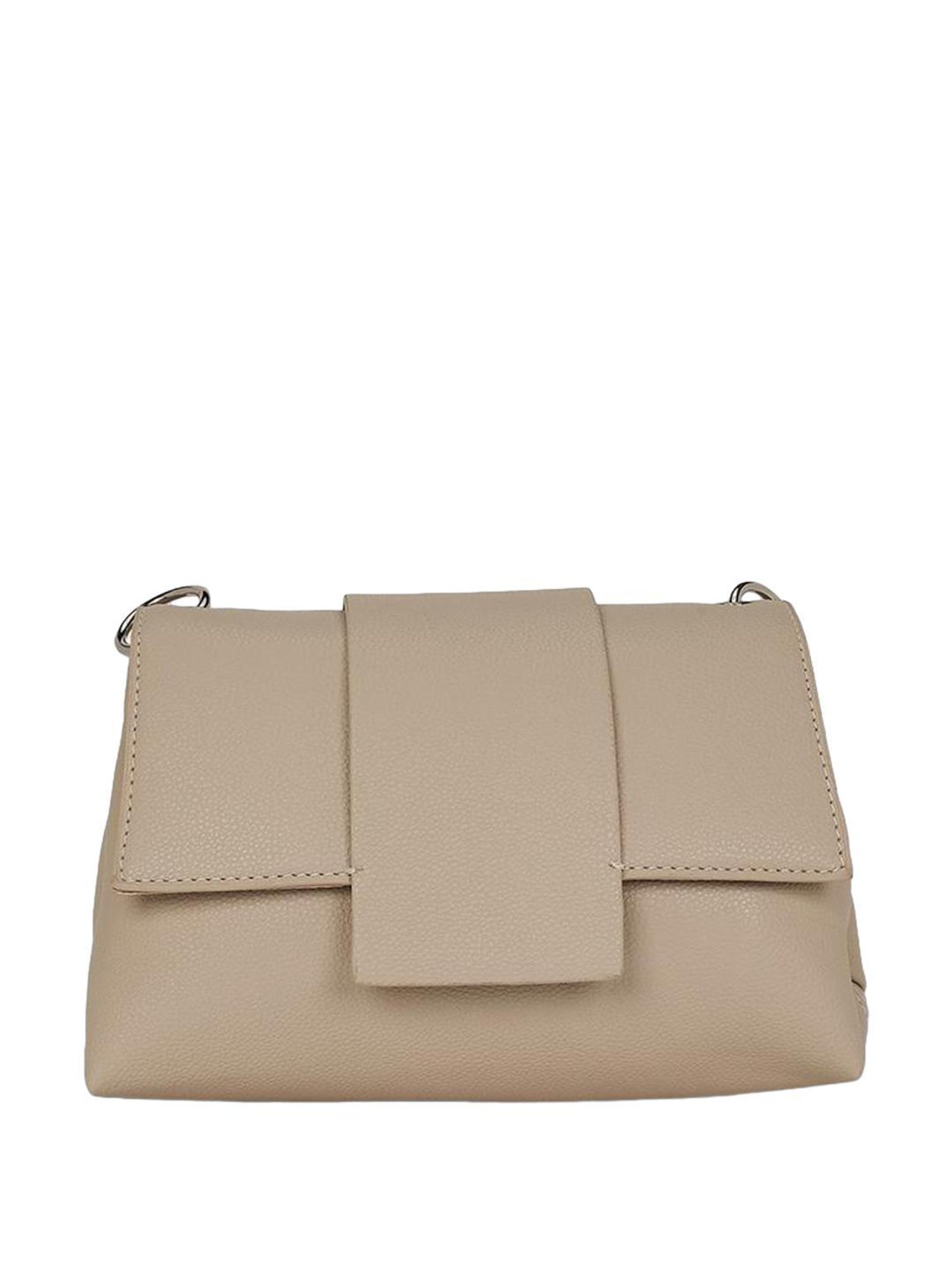 PERQUISITE STEPHANIE Brown Solid Small Sling Handbag