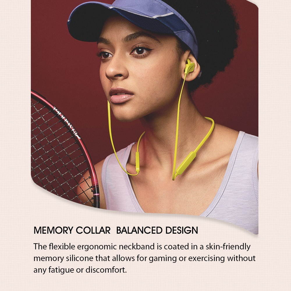 Andoer D1 Wireless BT Earphones PK BeatsX Wireless Sport Running Headphones BT5.0 8 Hours Playtime Richer Bass HD Stereo Magnetic Noise Cancelling Earbuds Hands Free Call Headset with Mic Compatible W