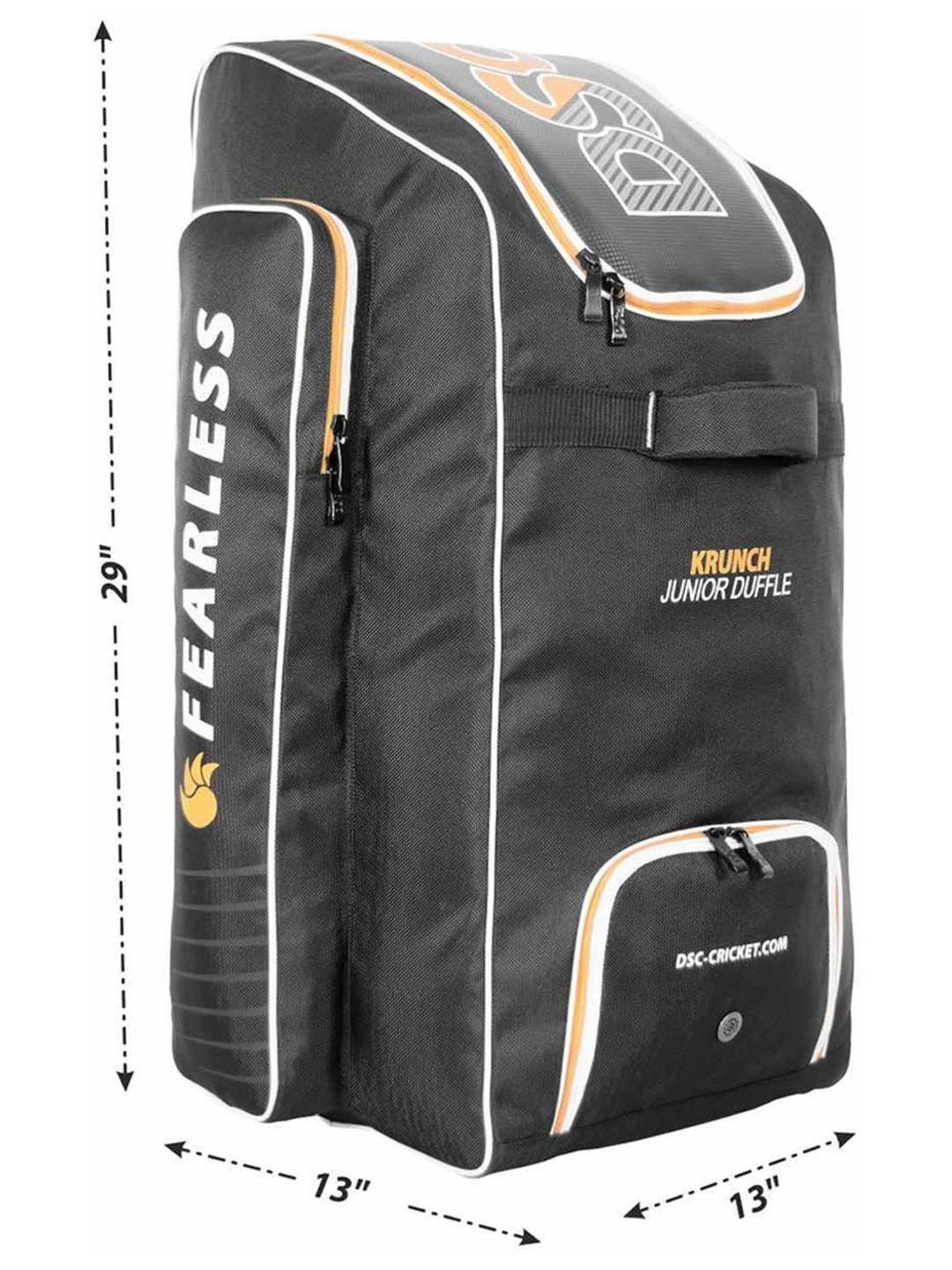 DSC Cricket Krunch Junior Duffle Kit Bag Size - Free Size