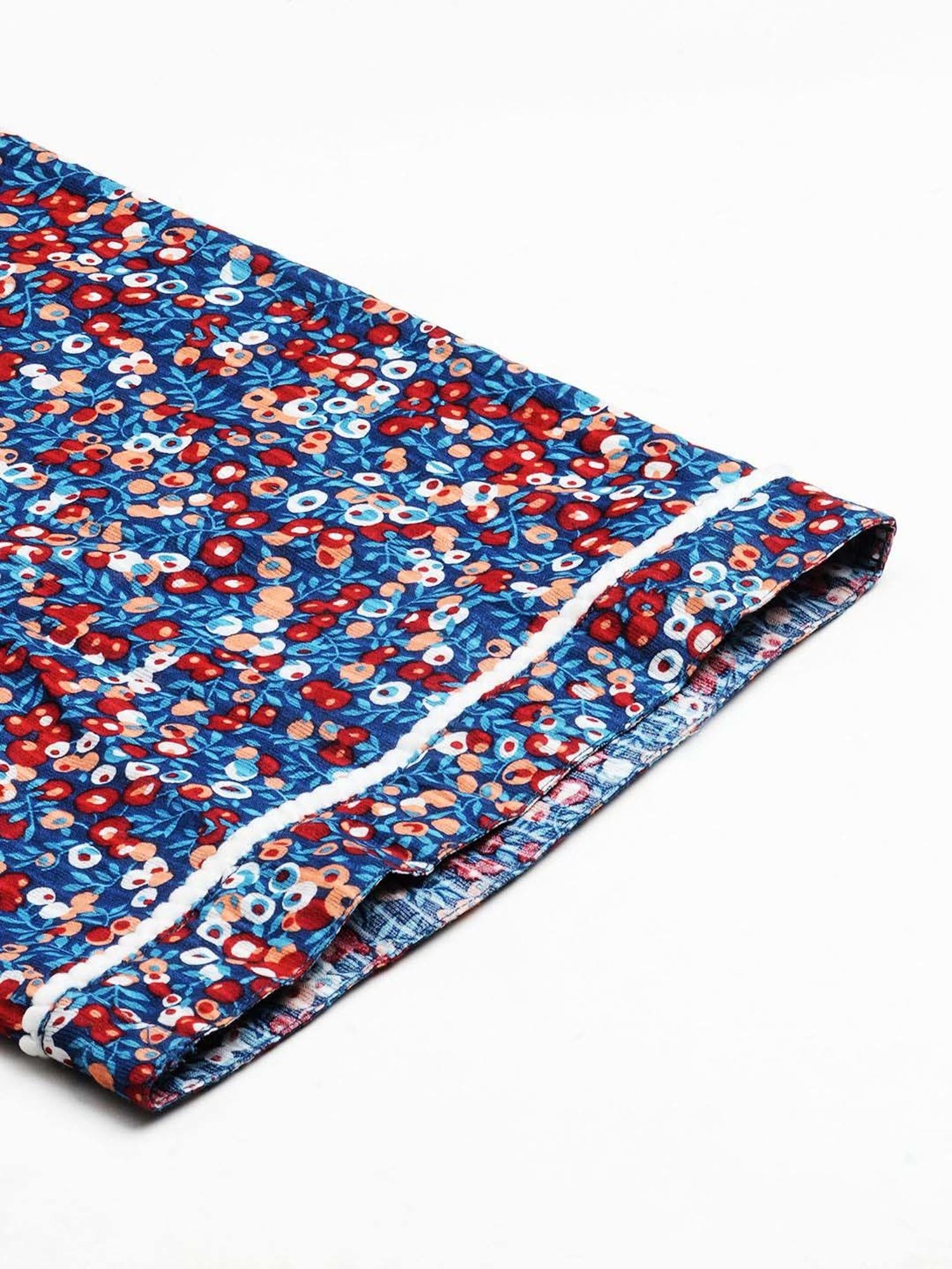 Chemistry Multicolored Cotton Floral Print Lounge Pants