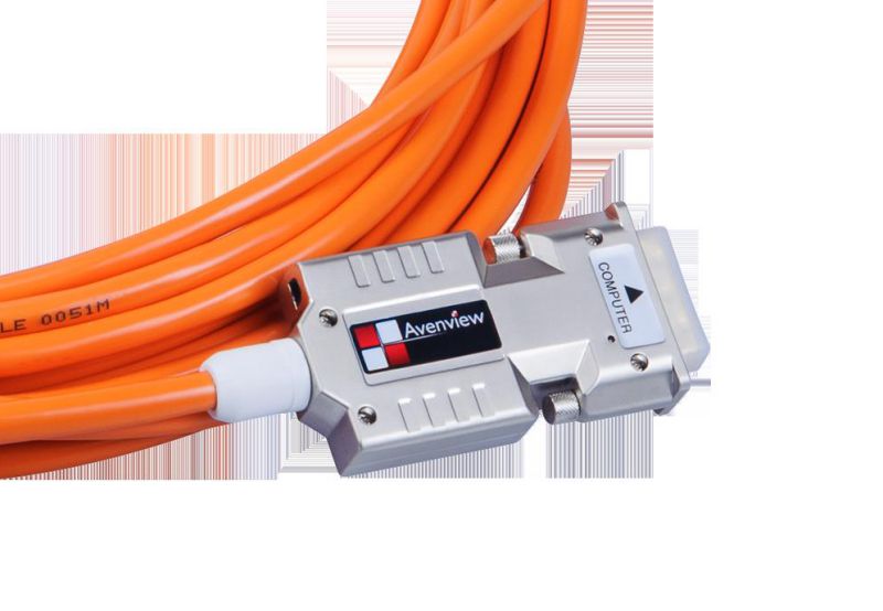 DVI-D Fiber Optical Cable - 100M (330Ft) HDCP Compliant