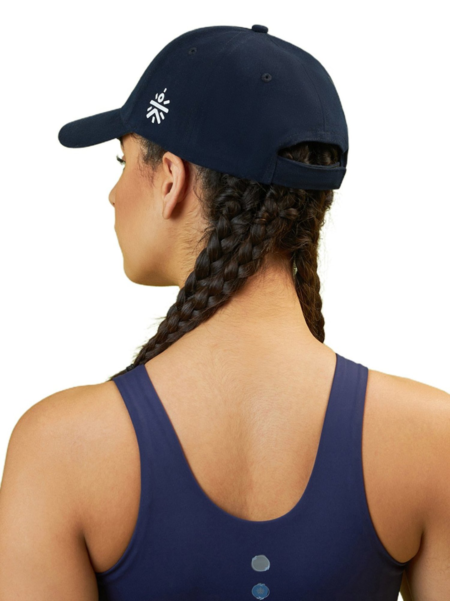 Jack & Jones Navy Blazer Embroidered Baseball Cap