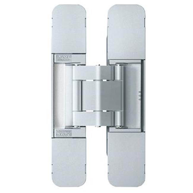 Sugatsune SUSHES3D 120 DC 29 mm Hinge-Concealed 3Way Adjacent Door, Dull Chrome