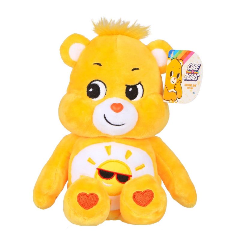 Care Bears Basic Bean Plush - Funshine Bear